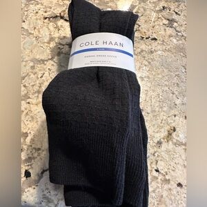 Cole Haan Men’s Black Dress Socks